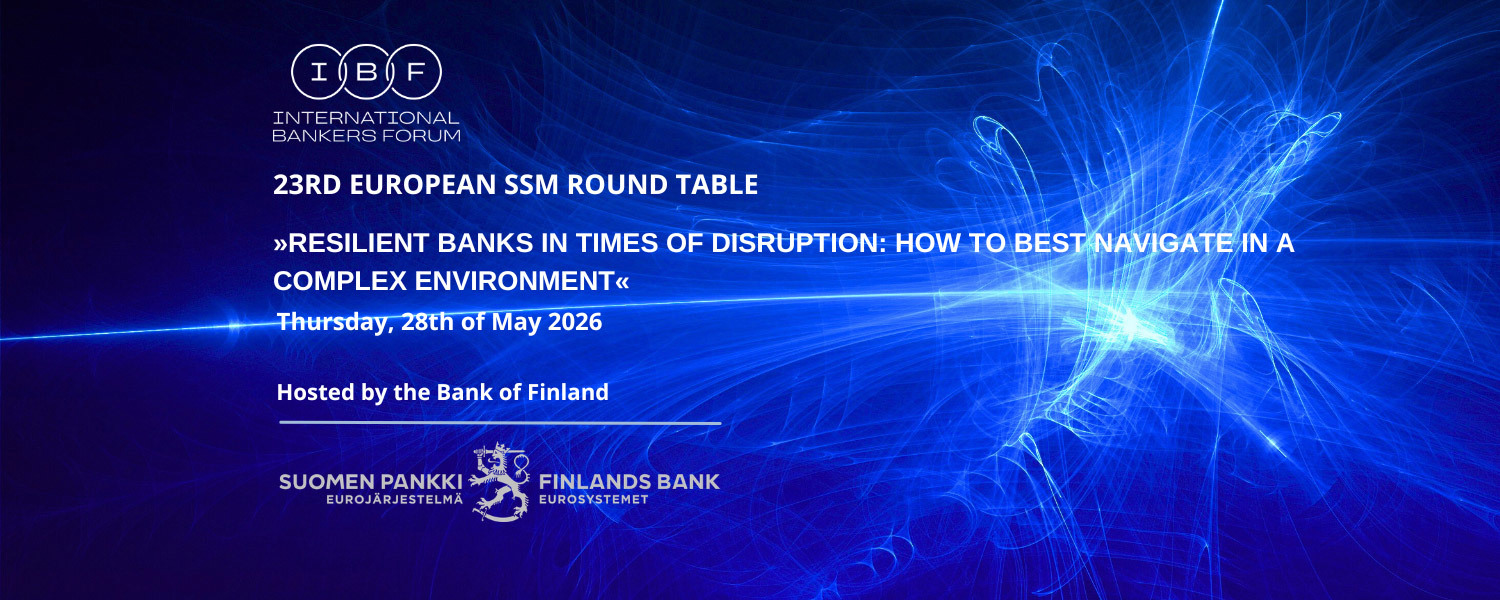 23rd European SSM Round Table