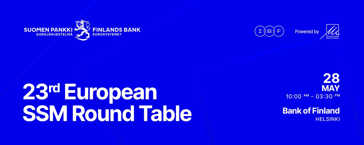 23rd European SSM Round Table