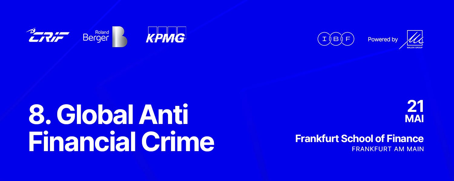 8. Global Anti Financial Crime Conference