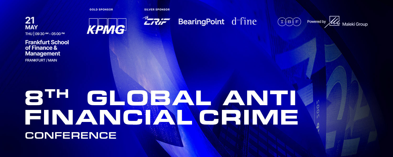8. Global Anti Financial Crime Conference