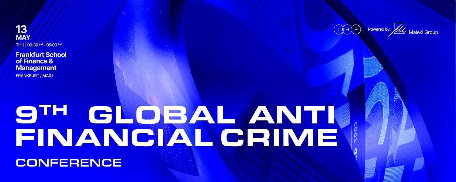 9. Global Anti Financial Crime Conference