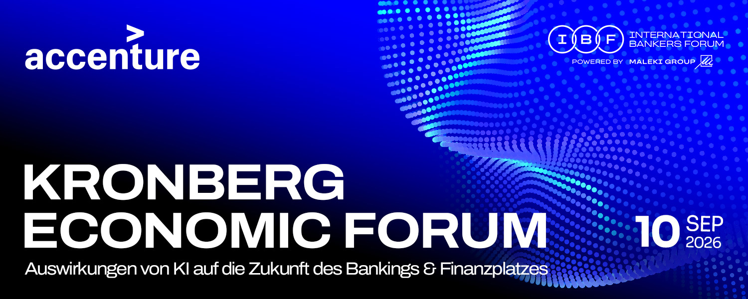 Kronberg Economic Forum