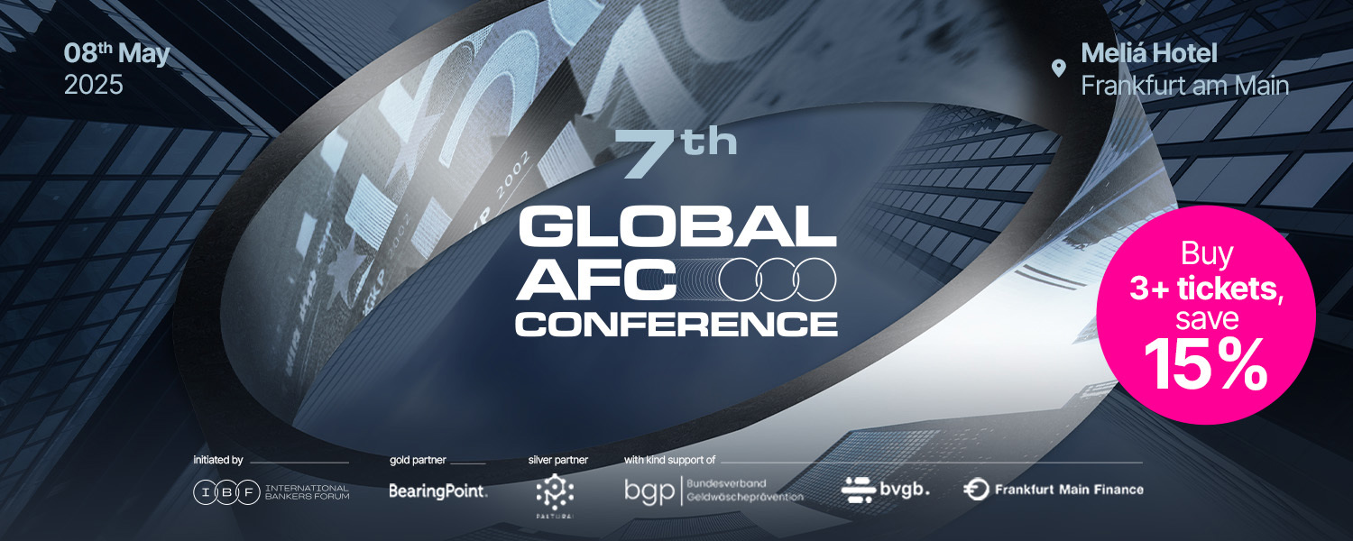7. Global Anti-Financial Crime Conference