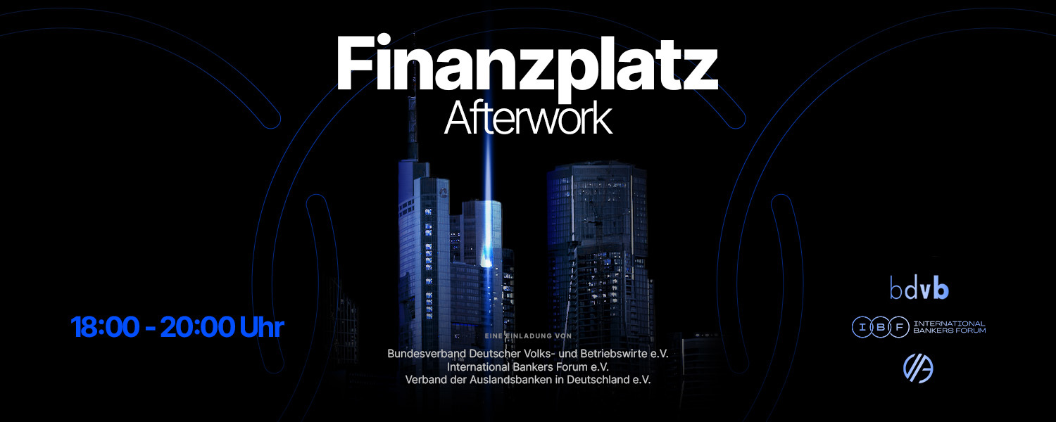 Finanzplatz Afterwork Frankfurt (Dezember 2025)