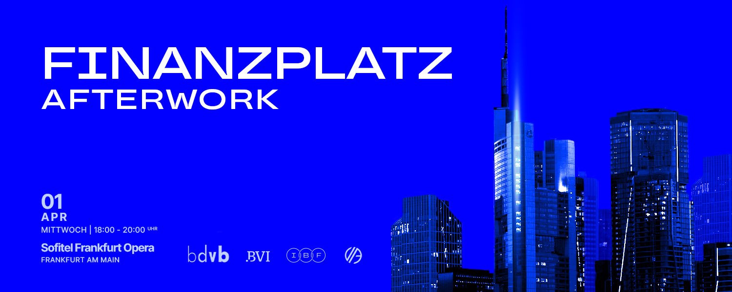 Finanzplatz Afterwork Frankfurt (April 2026)