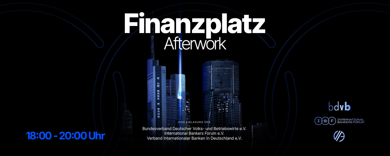 Finanzplatz Afterwork Frankfurt (Februar 2026)