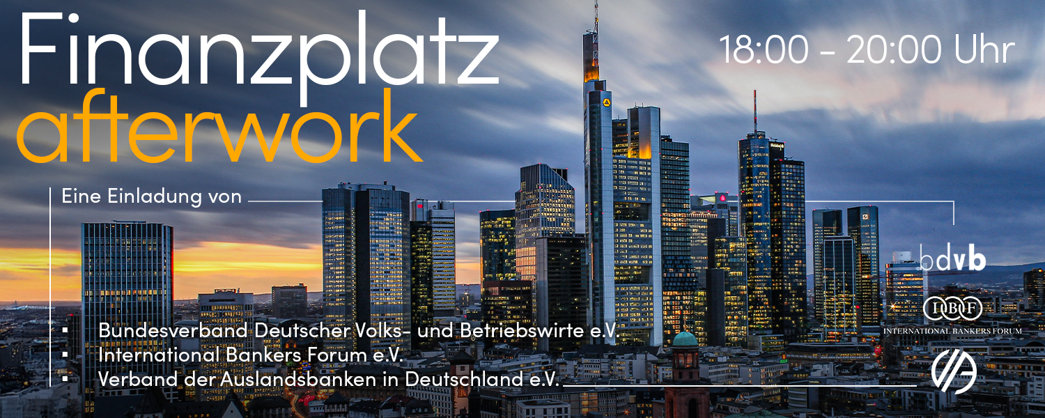 Finanzplatz Afterwork Frankfurt (November 2025)