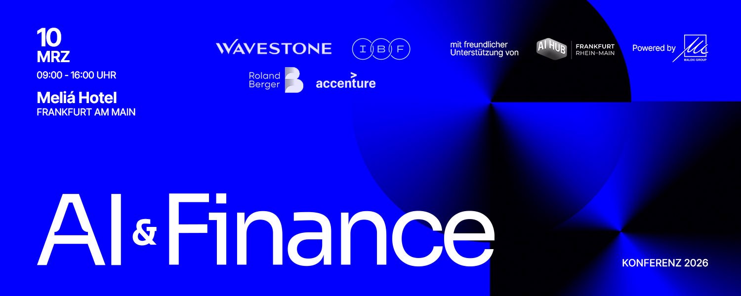 AI & Finance Konferenz 2026