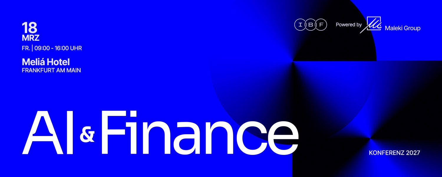AI & Finance Konferenz 2027