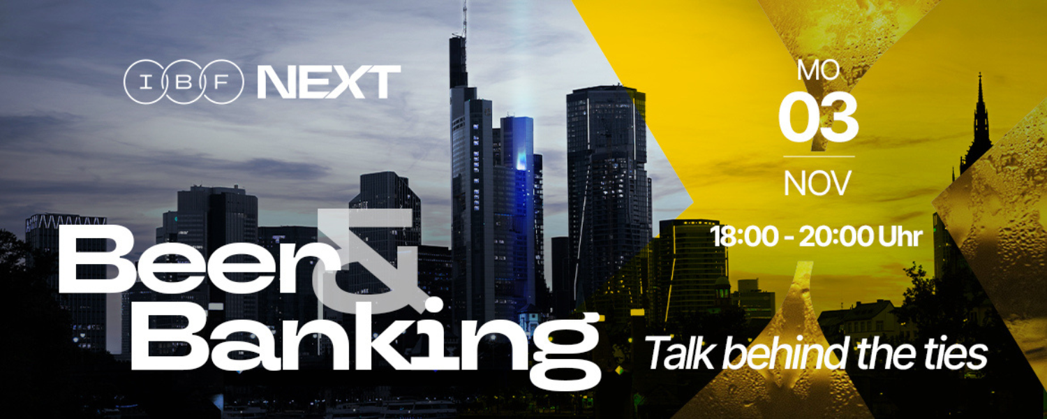 Beer and Banking - Talk behind the ties