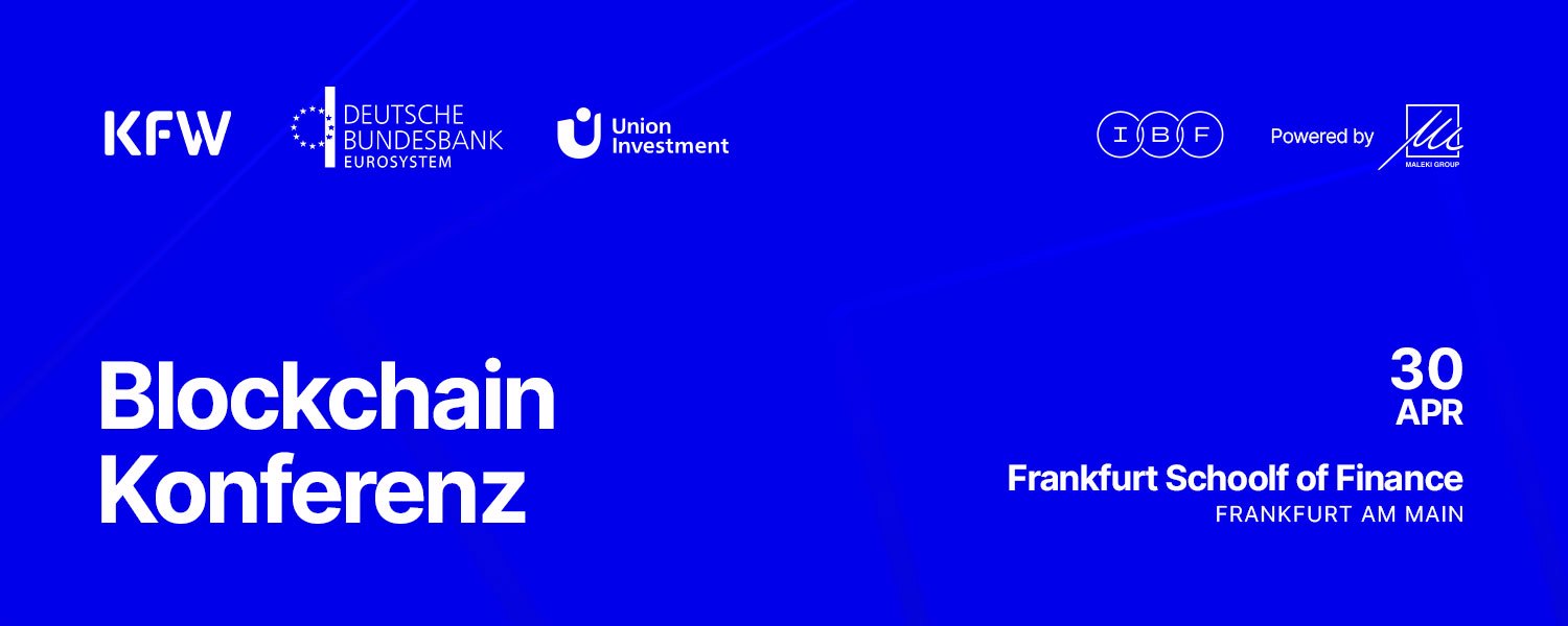 Blockchain Konferenz