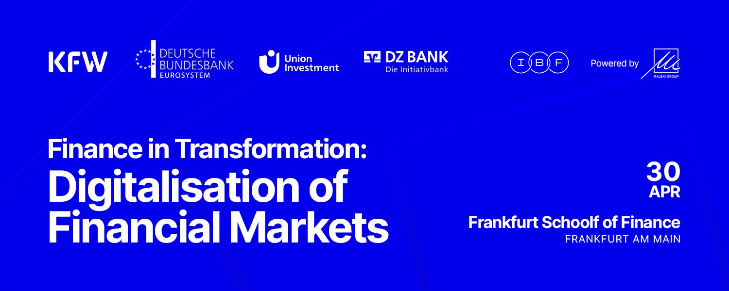 Finance in Transformation: Digitalisation of Financial Markets