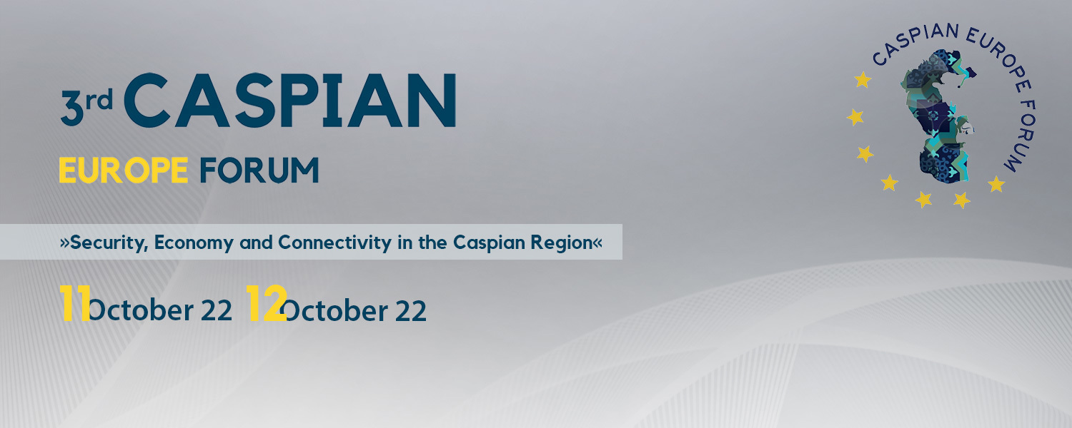 Caspian Europe Forum 2022