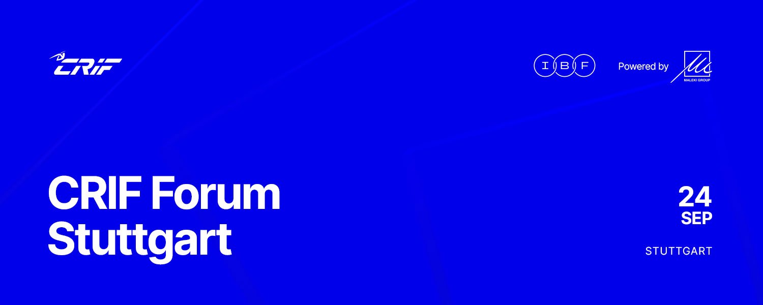 CRIF Forum Stuttgart