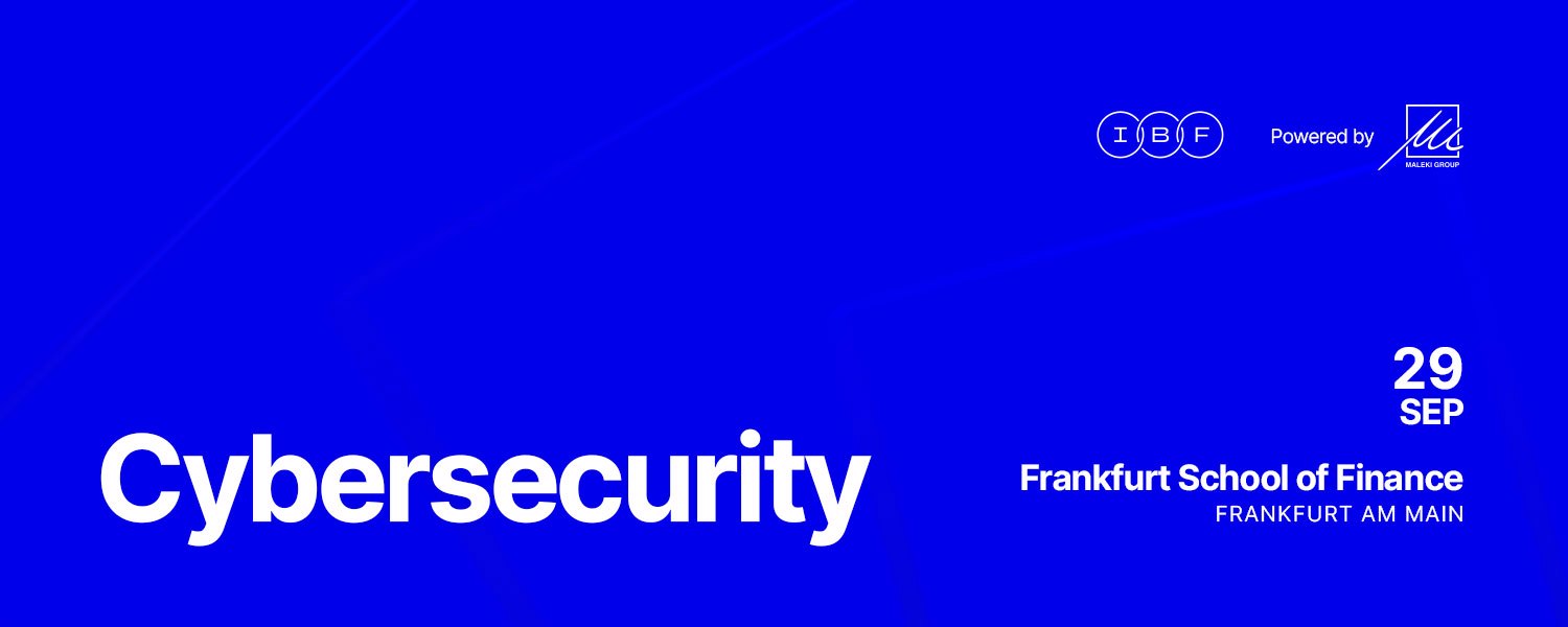 Cybersecurity Konferenz