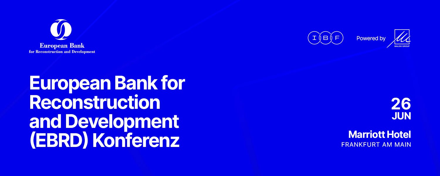 European Bank for Reconstruction and Development (EBRD) Konferenz