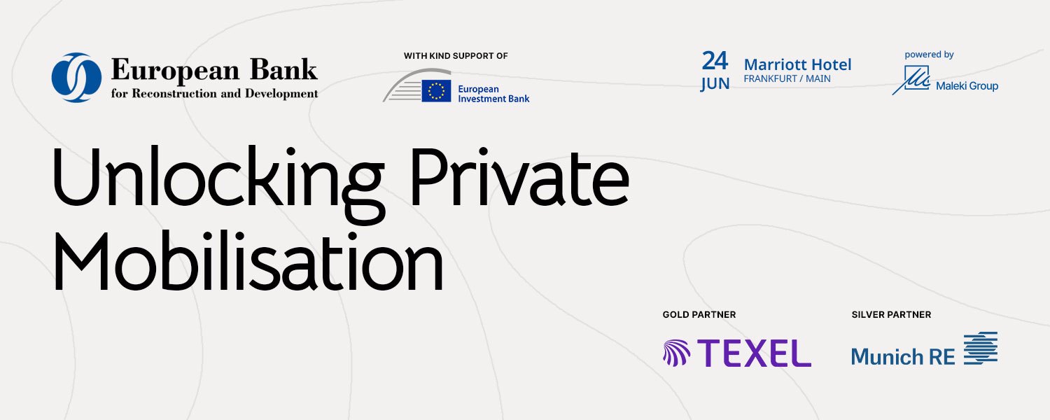 European Bank for Reconstruction and Development (EBRD) Conference