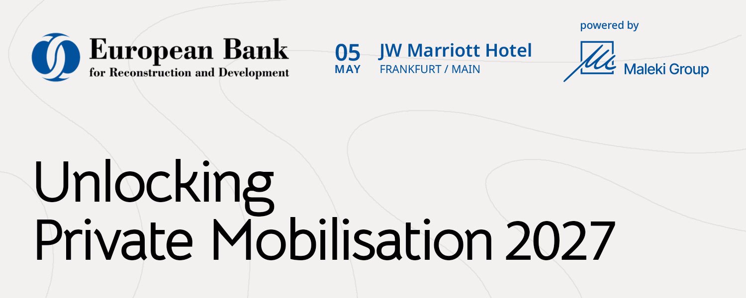 European Bank for Reconstruction and Development (EBRD) Conference 2027