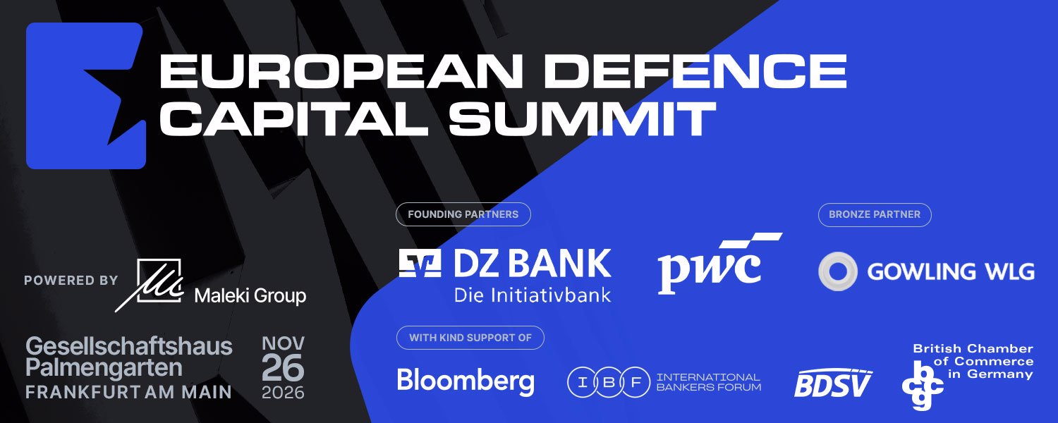 European Defence Capital Summit 2026