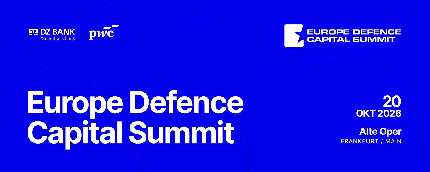 Europe Defence Capital Summit 2026