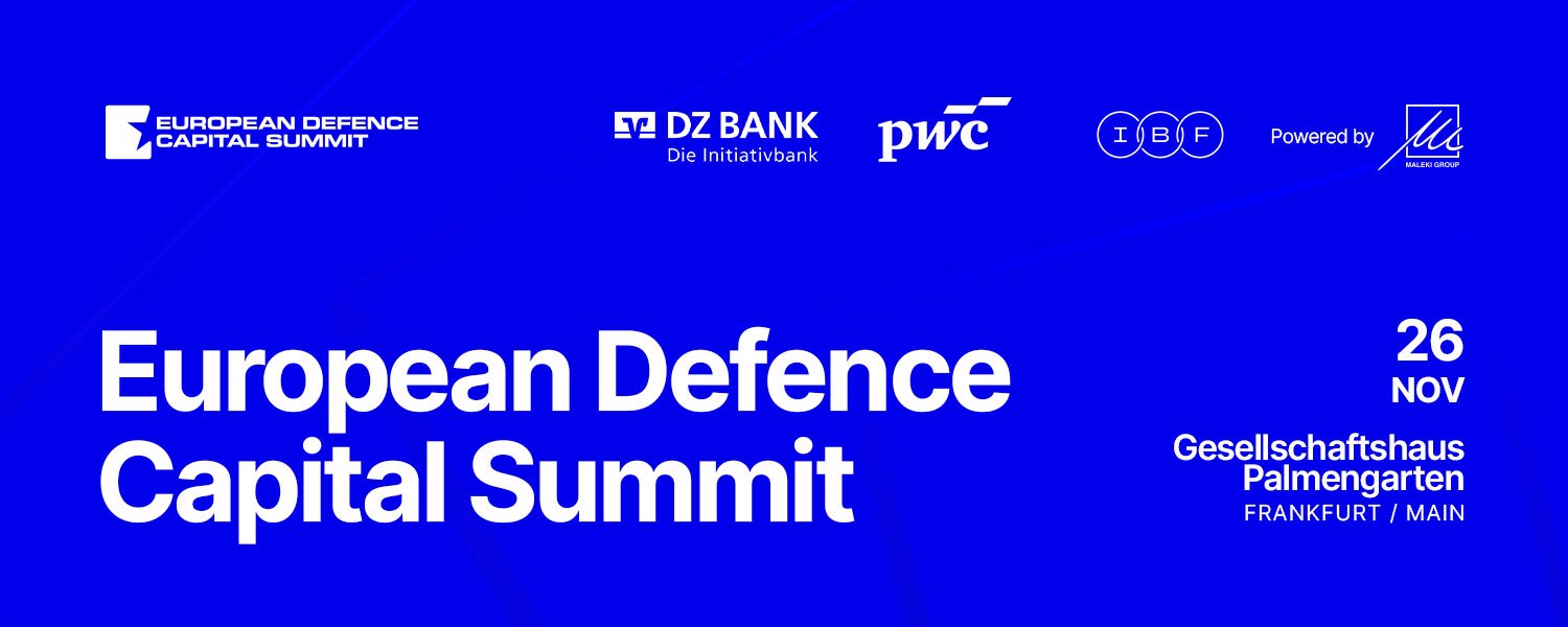European Defence Capital Summit 2026