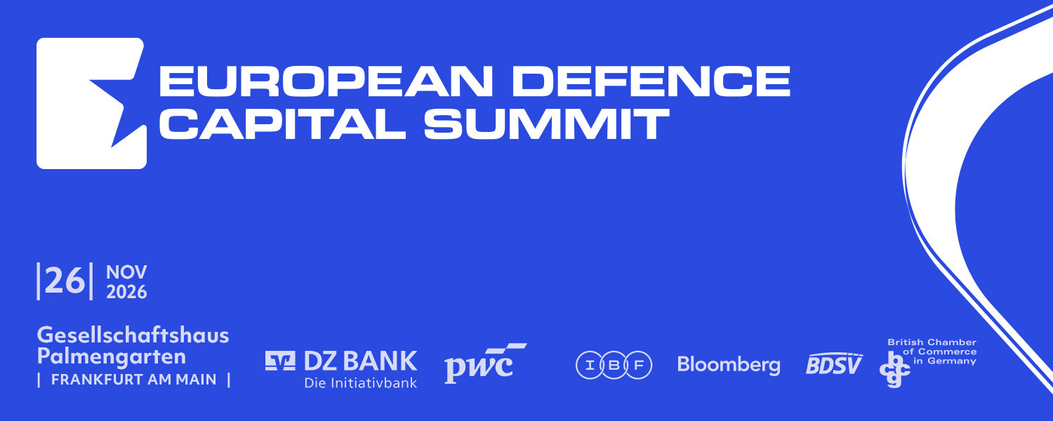 European Defence Capital Summit 2026