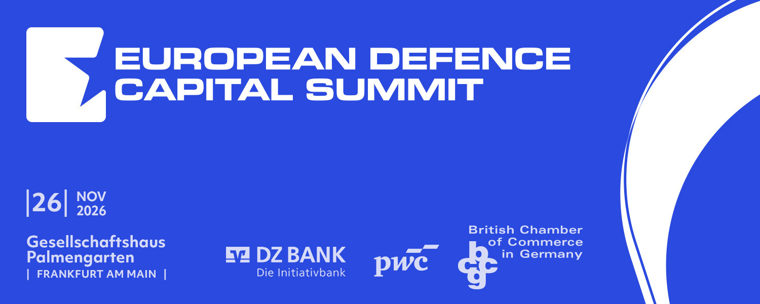 European Defence Capital Summit 2026