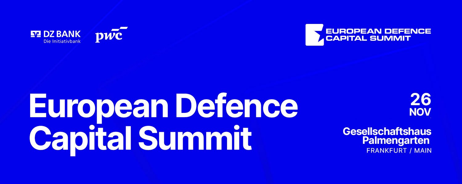 European Defence Capital Summit 2026