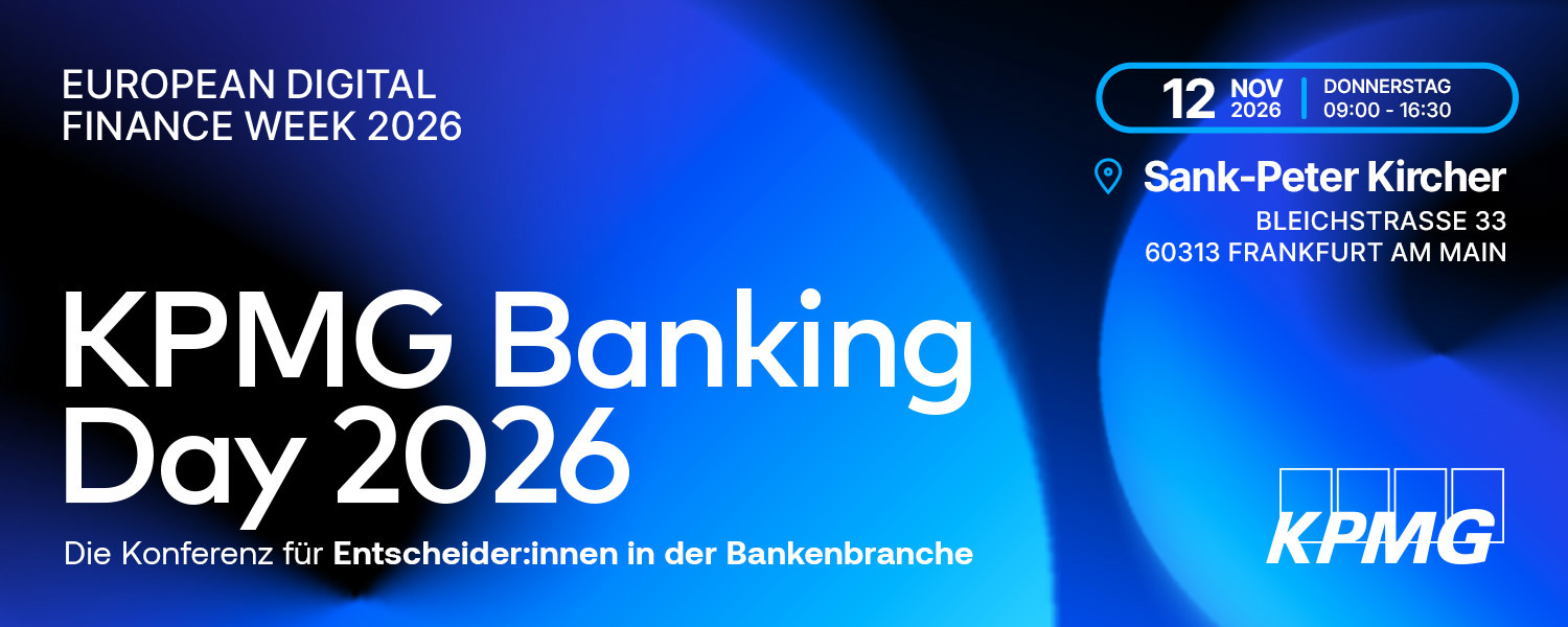  European Digital Finance Week Day 4: KPMG Banking Days