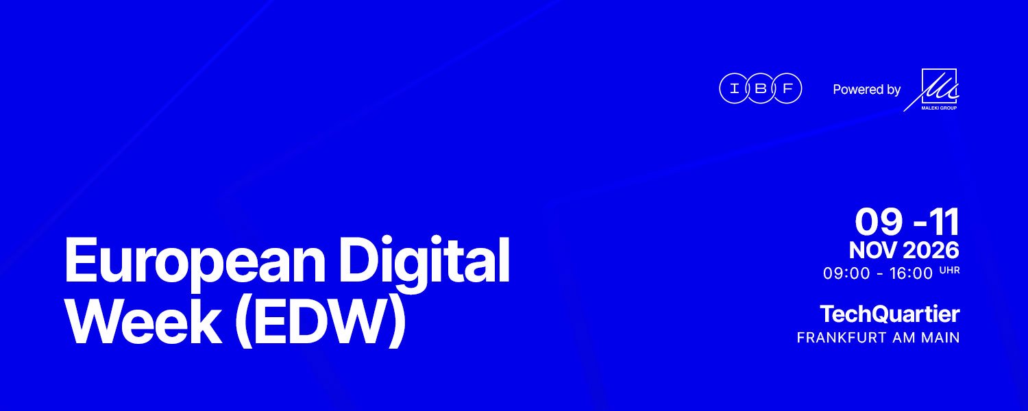 European Digital Week 2026