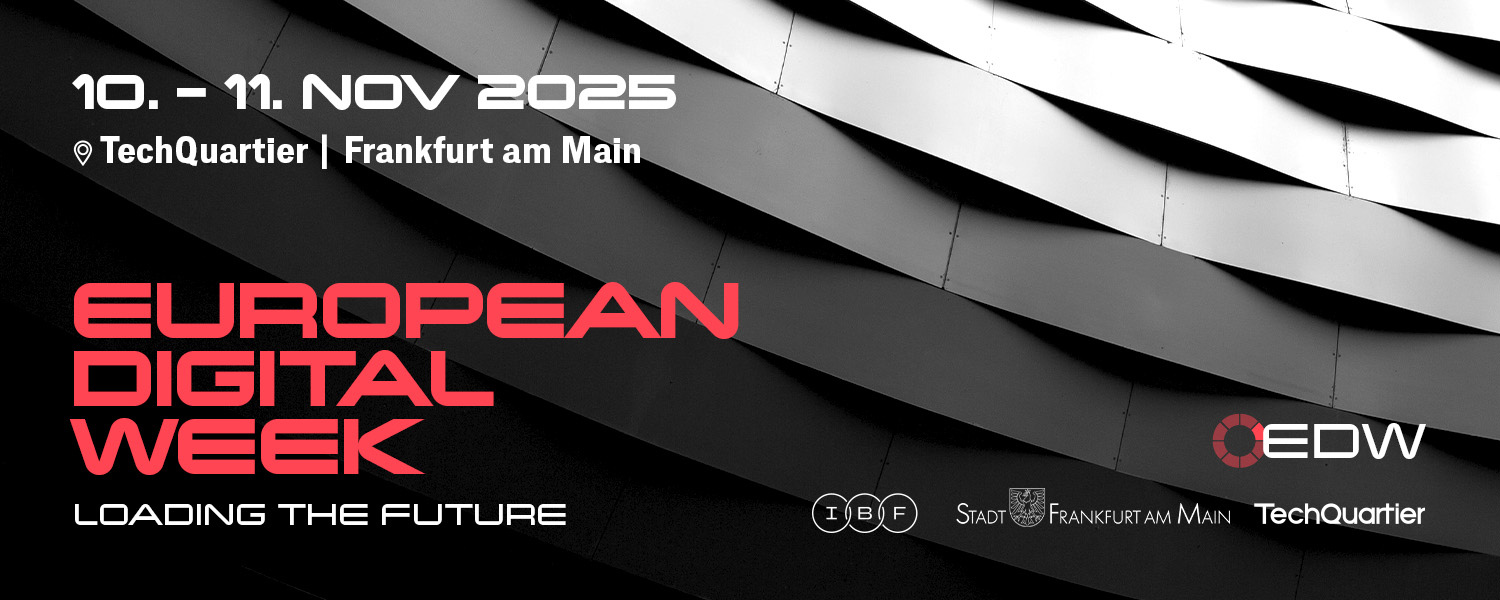 European Digital Week 2025 - DAY 1