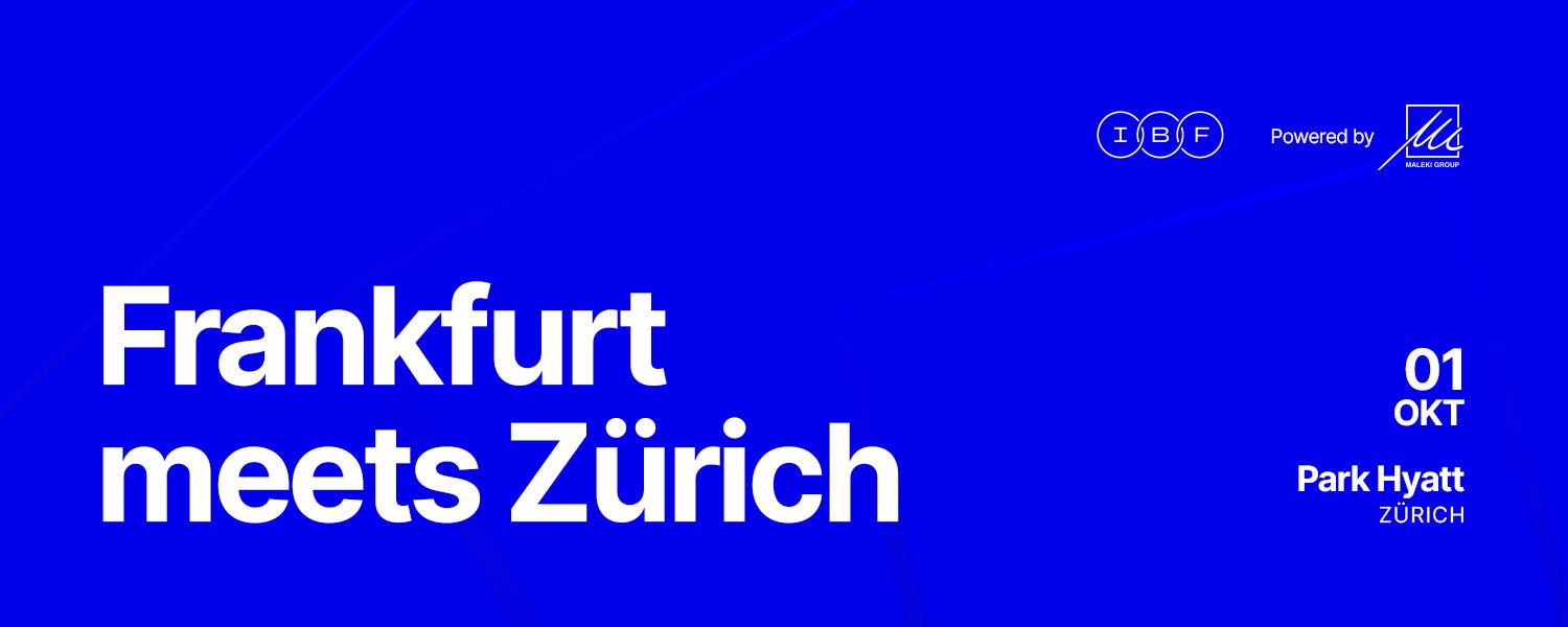 Frankfurt meets Zürich