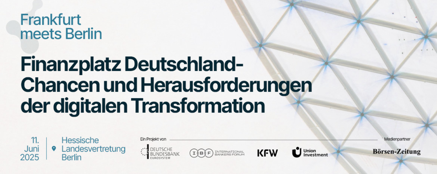 Frankfurt meets Berlin: Chancen und Herausforderungen der digitalen Transformation
