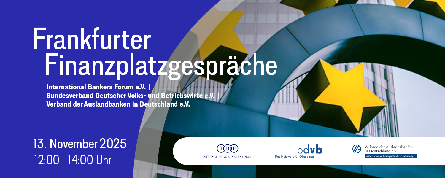 Frankfurter Finanzplatzgespräche