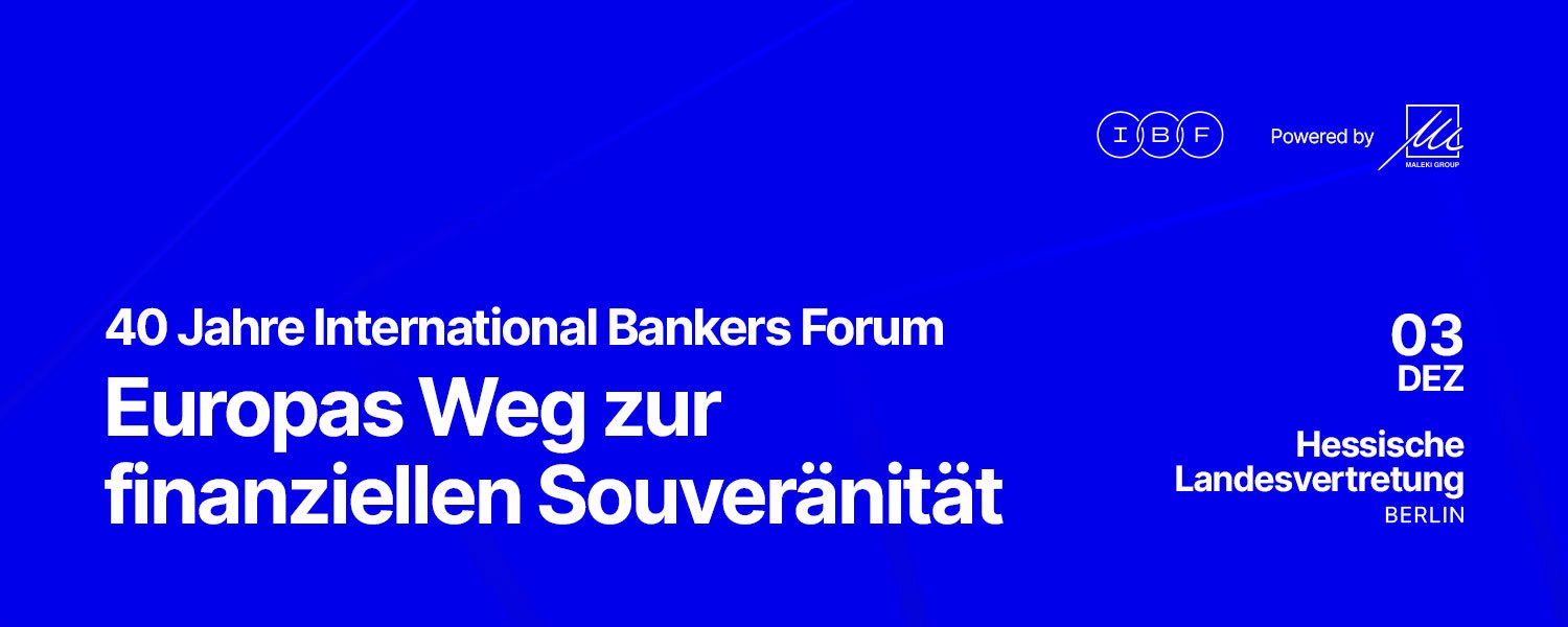 Europas Weg zur finanziellen Souveränität - Berlin