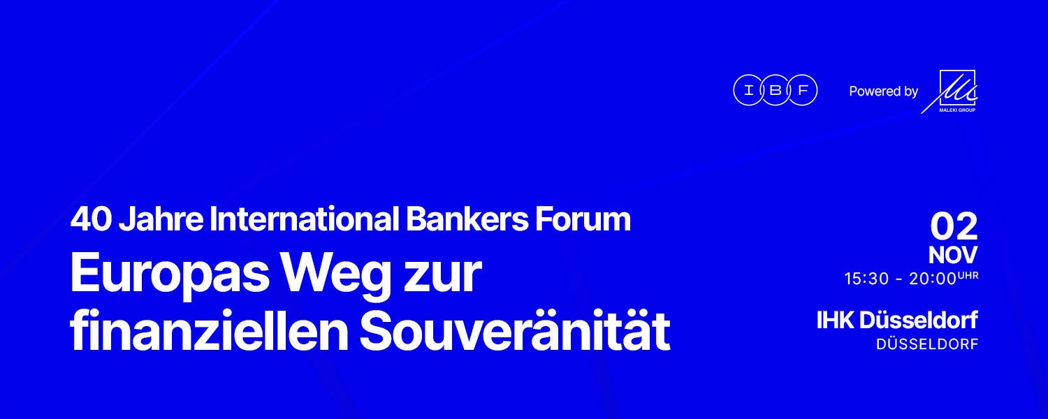 Europas Weg zur finanziellen Souveränität - Düsseldorf