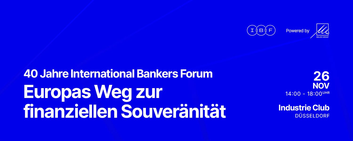 Europas Weg zur finanziellen Souveränität - Düsseldorf