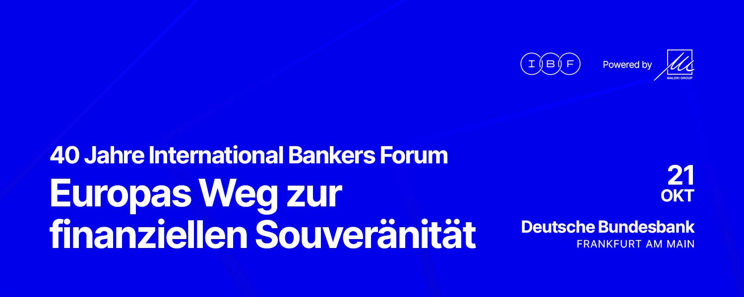 Europas Weg zur finanziellen Souveränität - Frankfurt am Main