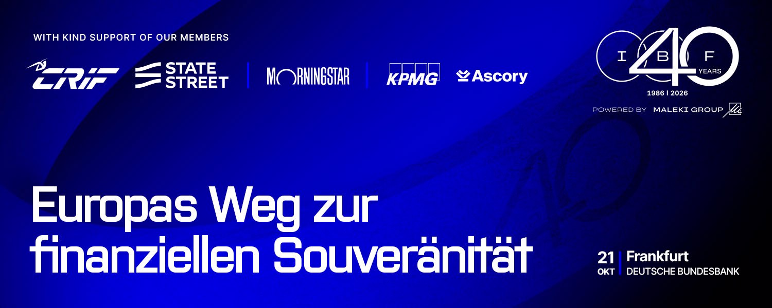 Europas Weg zur finanziellen Souveränität - Frankfurt am Main