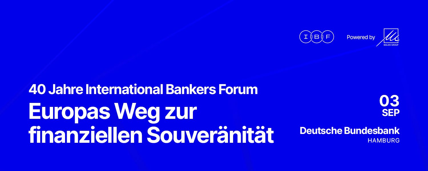 Europas Weg zur finanziellen Souveränität - Hamburg