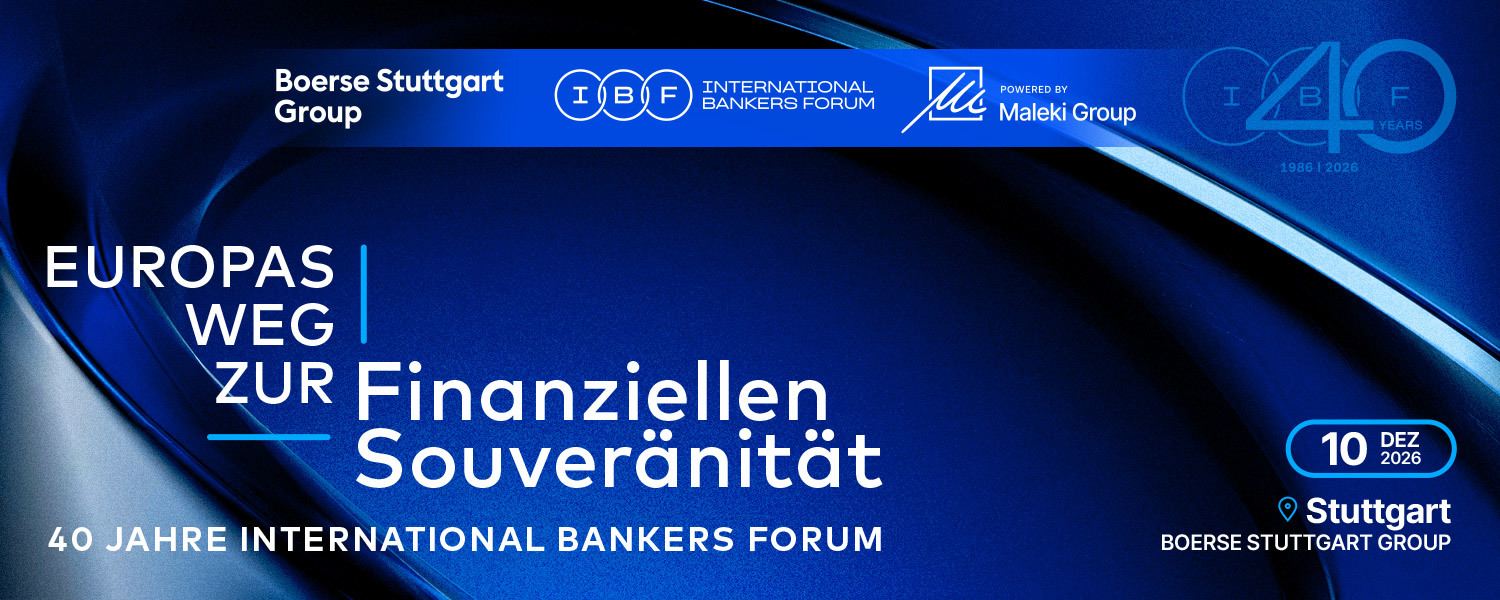 Europas Weg zur finanziellen Souveränität - Stuttgart
