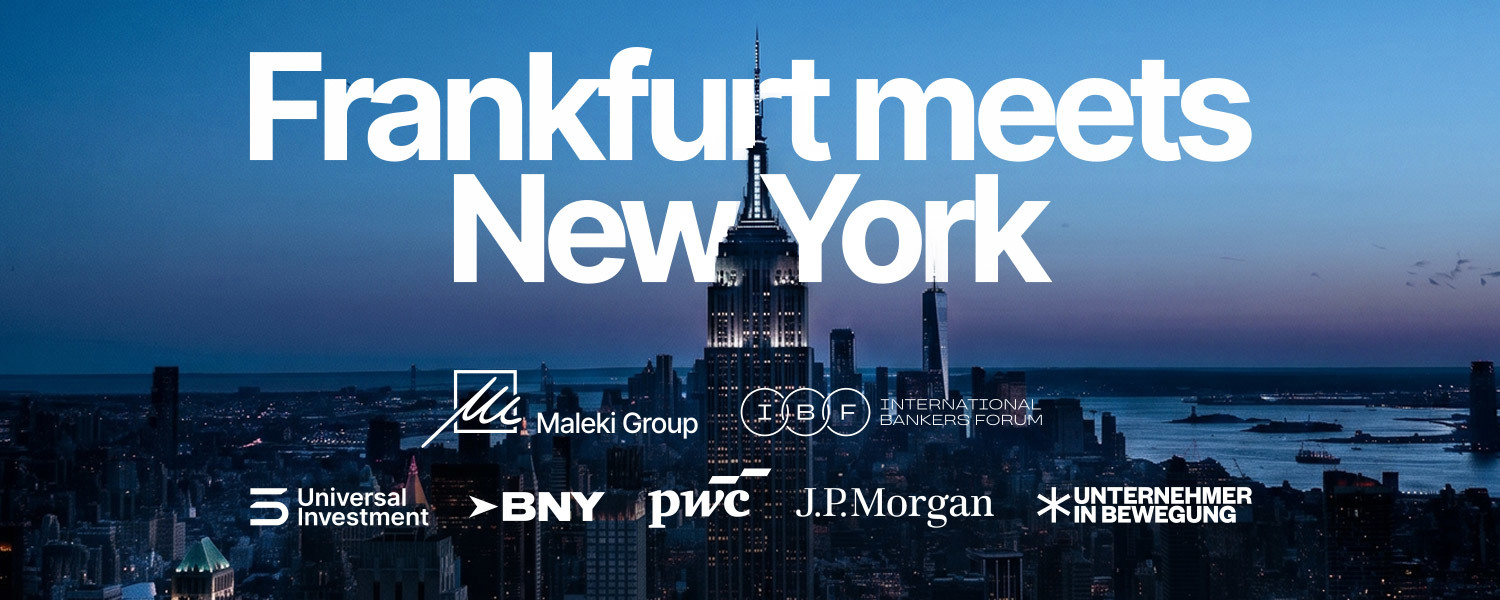 Frankfurt meets New York