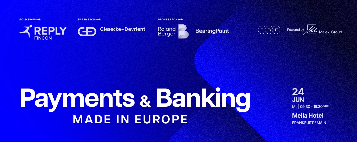 Payments & Banking made in Europe 2026