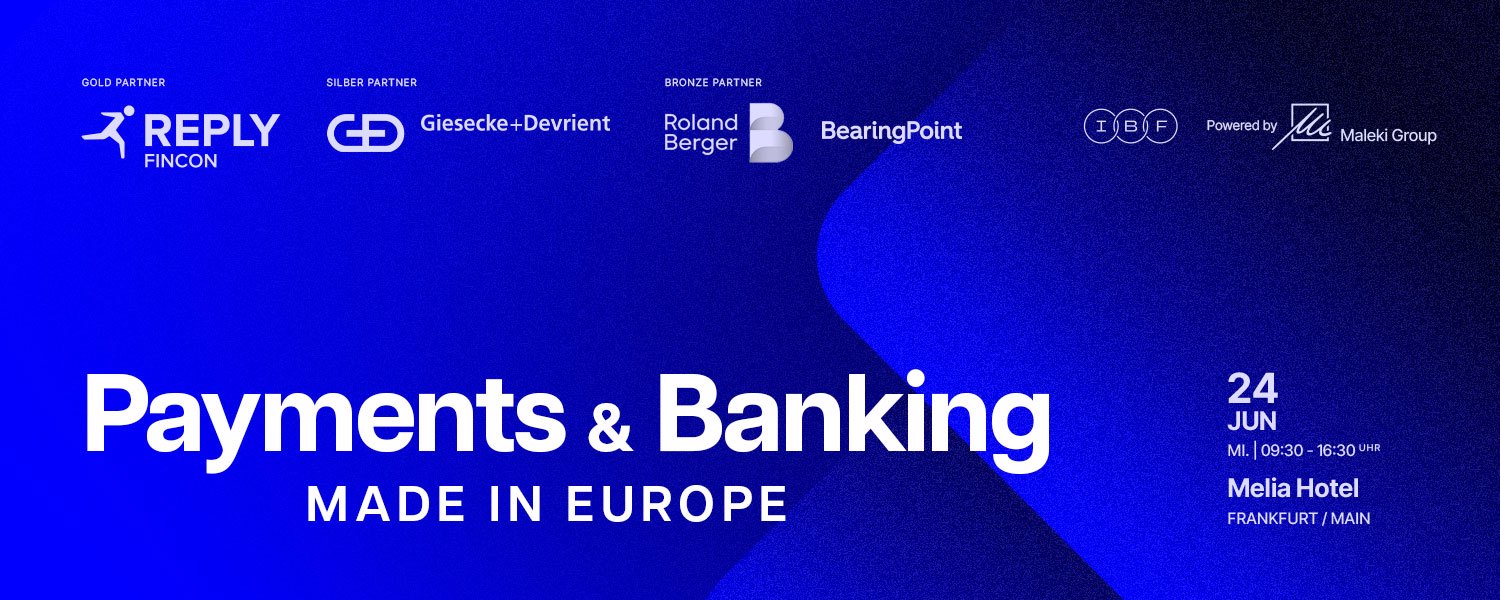 Payments & Banking made in Europe 2026