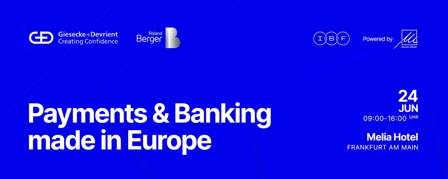 Payments & Banking made in Europe 2026