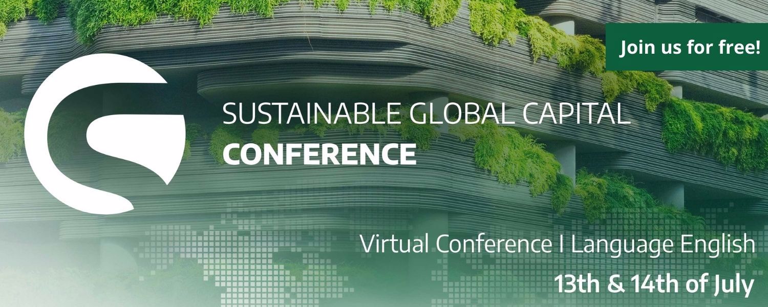 SUSTAINABLE GLOBAL CAPITAL CONFERENCE 