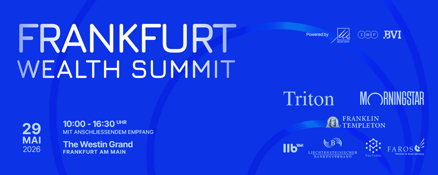 FRANKFURT WEALTH SUMMIT 