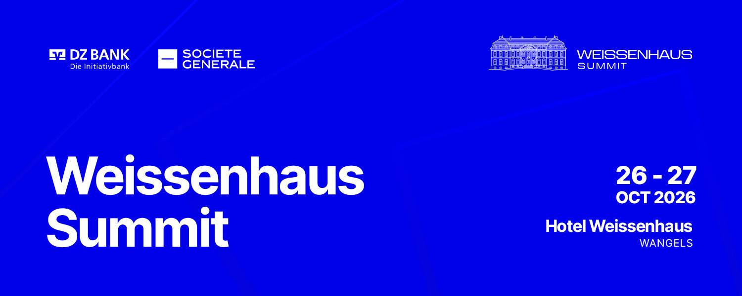 Weissenhaus Summit 2026