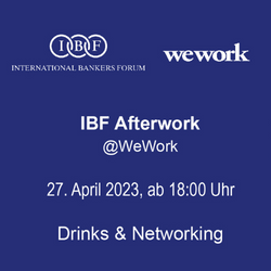 IBF Afterwork @ WeWork